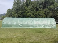 Sera Tip Tunel 10X3X2 M - m5 - livrare/achitare in 4rate la 0% / agroteh — Foto 3