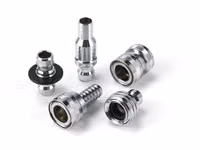 Cupla Rapida Inox Click 1/2 - 5/8 — Foto 2