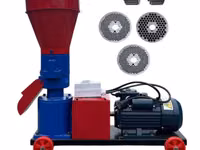 Granulator De Furaje Des Champs Kl150 (4Kw / 220V) - zk - livrare / credit / agroteh — Foto 1