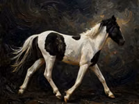 公马, American paint horse — 照片 5