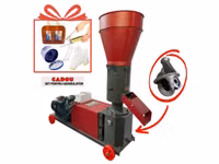 Granulator furaje Demetra DM-160RM (motor inclus) 5.5 kW -livrare-transfer-credit — foto 2