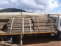 Used gum poles — फ़ोटो 4